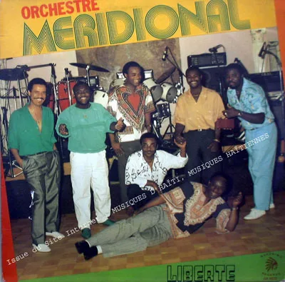 Pochette de « Liberte » (Orchestre Méridional de Montréal)