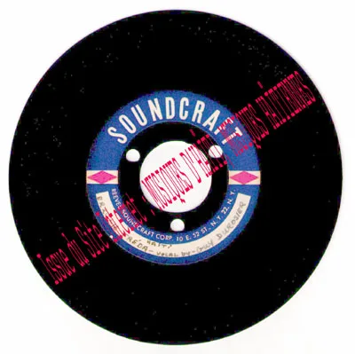 Pochette de « Le Label " Soundcraft " — Disque 5 » (Le Label " Soundcraft ")