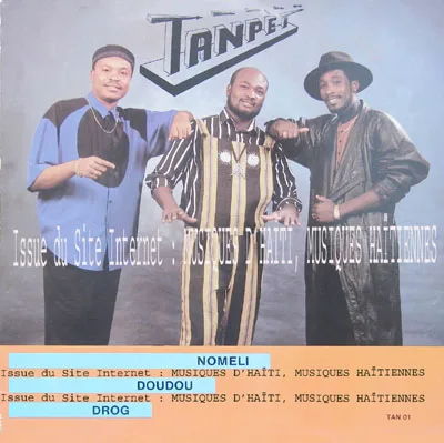Pochette de « Nomeli Doudou Drog » (Tanpet)