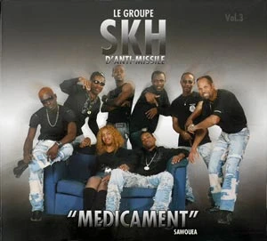 Pochette de « Medicament - Vol.3 » (SKH)