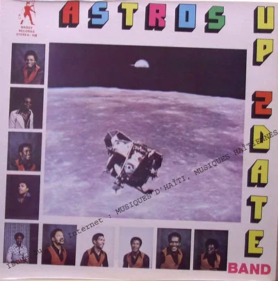 Pochette de « Astros — Volume 2 » (Astros)