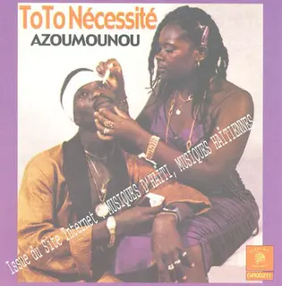 Pochette de « Azoumounou » (Toto Necessite)
