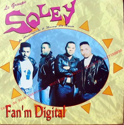 Pochette de « Fan'm Digital » (Le Groupe Soley)