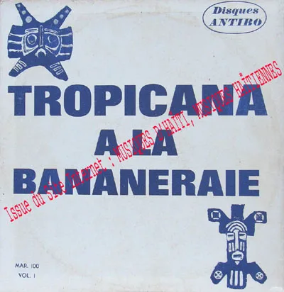 Pochette de « 1ére Réédition » (Orchestre Tropicana)