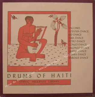 Image liée à « Drums of Haïti \ 1ère réédition » (Drums of Haïti \ 1ère réédition)