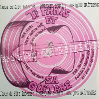 Image liée à « Reeditions » (Ti Paris & Sa Guitare)
