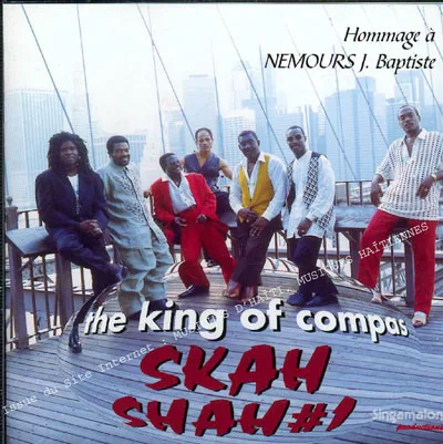 Pochette de « Hommage Nemours Jean-Baptiste » (Skah Shah de New York)