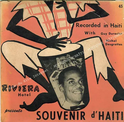 Pochette de « Souvenir d'Haïti » (Ensemble Du Riviera Hotel)