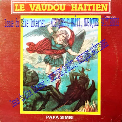 Pochette de « Le Vaudou Haitien — Volume 5 » (Le Vaudou Haitien)