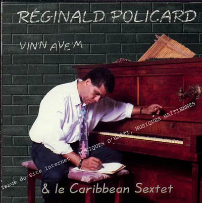 Pochette de « Vin'n Ave'm » (Reginald Policard)
