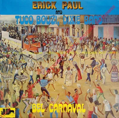Pochette de « Erick Paul Tuco Bouzi, Dixie Band (titre à vérifier) » (Erick Paul Tuco Bouzi, Dixie Band)