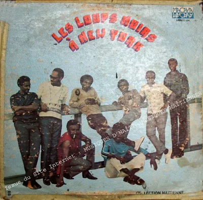 Pochette de « À New York » (Les Loups Noirs)