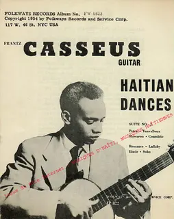Image liée à « Haïtian Dances » (Frantz Casseus)