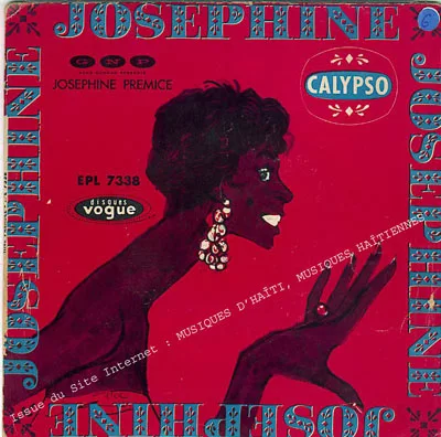 Pochette de « Série 45 rpm (Disque 1 & 2) » (Josephine Premice)