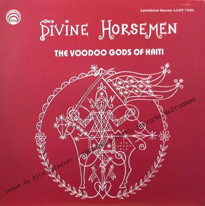 Pochette de « The Voodoo Gods of Haïti » (Maya Deren)