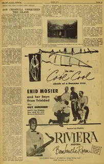Image liée à « Souvenir d'Haïti » (Ensemble Du Riviera Hotel)
