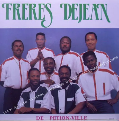 Pochette de « Freres Dejean De Petion-Ville » (Les Frères Déjean)