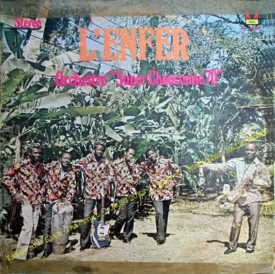 Pochette de « L'Enfer » (Super Choucoune)