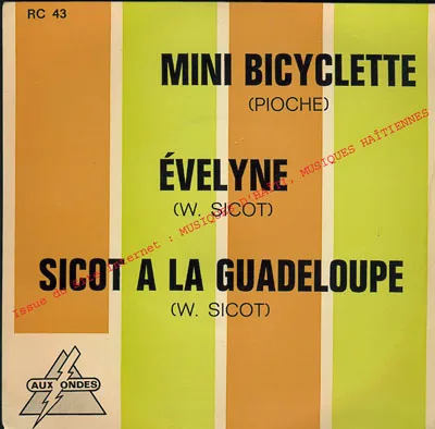 Pochette de « Super Ensemble Webert Sicot — Disque 3 » (Super Ensemble Webert Sicot)