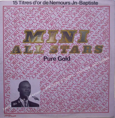 Pochette de « Pure Gold - Vol.3 » (Mini All Stars)