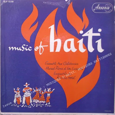 Pochette de « Music Of Haiti - Volume 2 » (Ensemble Nemours Jean-Baptiste)