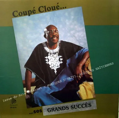 Pochette de « Ses Meilleurs Chansons Ou Grands Succès » (Coupé Cloué)