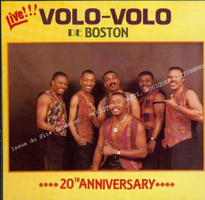Pochette de « 20th Anniversary \ Live » (Volo Volo)