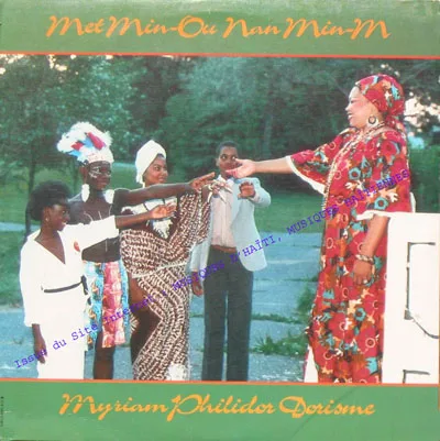 Pochette de « Met Min-Ou Nan Min-M » (Myriam Philidor Dorisme)
