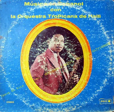Pochette de « Música En Espanol Con... » (Orchestre Tropicana)