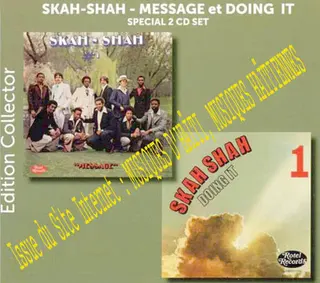 Pochette de « Message » (Skah Shah de New York)