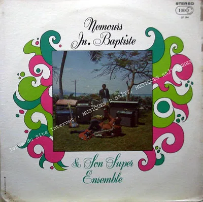 Pochette de « Volume » (Ensemble Nemours Jean-Baptiste)