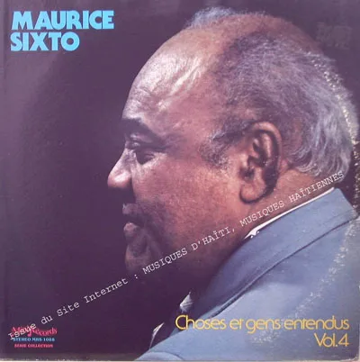 Pochette de « Maurice Sixto — Volume 5 » (Maurice Sixto)