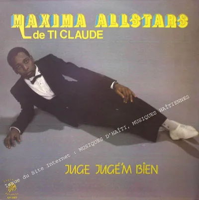 Pochette de « Juge Juge'm Bien » (Maxima All Stars)