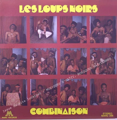 Pochette de « Combinaison » (Les Loups Noirs)