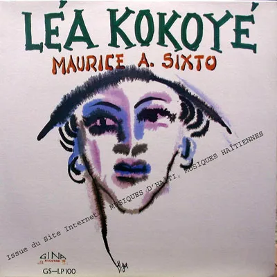 Pochette de « Léa Kokoyé » (Maurice Sixto)