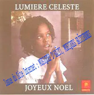 Pochette de « Joyeux Noël » (Lumiere Celeste)