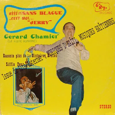 Pochette de « Gerard Charmier (titre à vérifier) » (Gerard Charmier)