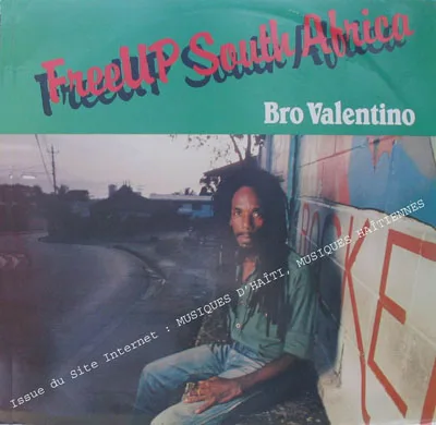Pochette de « Free-Up South Africa » (Bro Valentino)