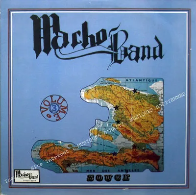 Pochette de « Souce » (Macho Band)