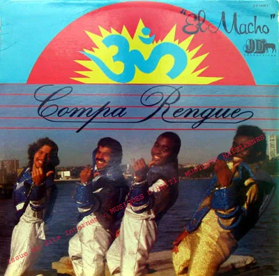 Pochette de « El Macho » (Compa Rengue)