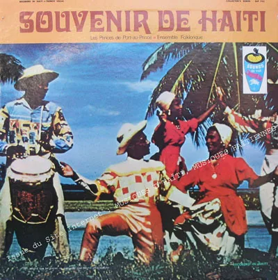 Pochette de « Souvenir de Haïti » (Les Princes de Port au Prince)