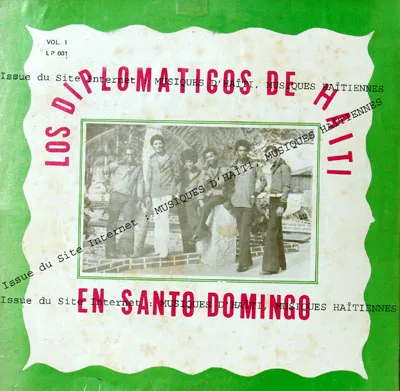 Pochette de « En Santo Domingo » (Los Diplomáticos de Haiti)
