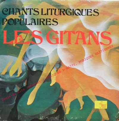 Pochette de « Chants Liturgiques Populaires » (Les Gitans)