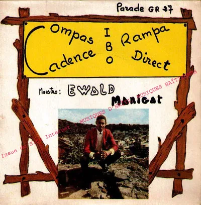 Pochette de « Ewald Manigat (titre à vérifier) » (Ewald Manigat)