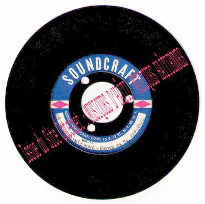 Pochette de « Le Label " Soundcraft " (titre à vérifier) » (Le Label " Soundcraft ")