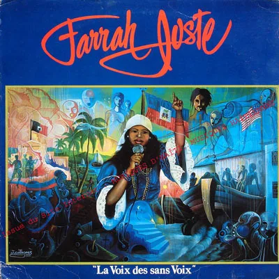 Pochette de « " la Voix des Sans Voix " » (Farah Juste)