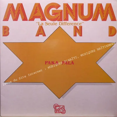 Pochette de « Paka Pala » (Magnum Band)