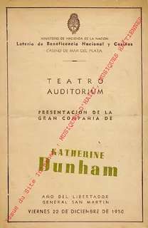 Image liée à « Paris - Haïti » (Katherine Dunham)