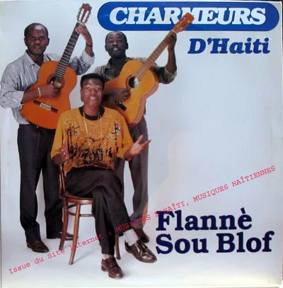 Pochette de « Flannè Sou Blof » (Les Charmeurs)