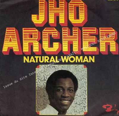 Pochette de « Natural Woman » (Jho Archer)